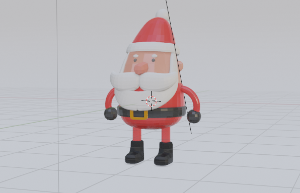 Santa 3D