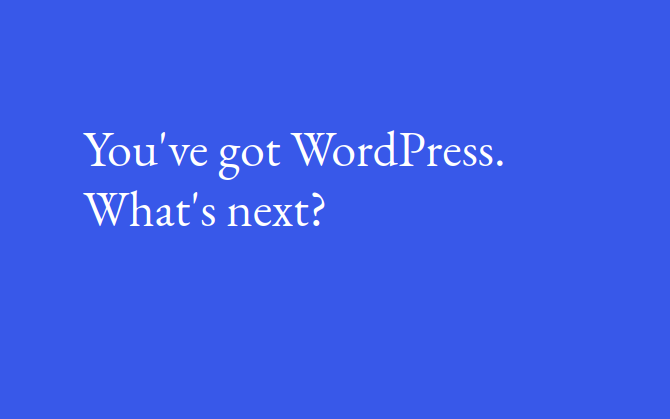 wordpress